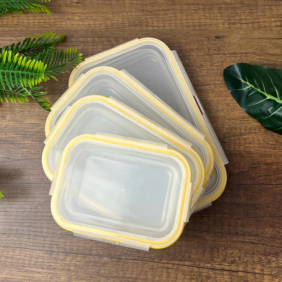 Miniatura 3 de Set x4 Porta Comidas Plegables ST3PR